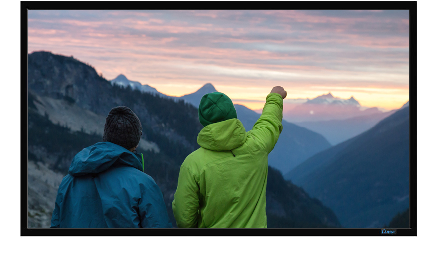 Stewart Filmscreen CIMA 110in 16:9 Screen (Tiburon G4)