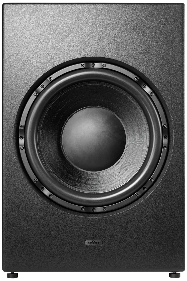 ASCENDO The24 SUB Pro 24" Passive Sealed Infra-Woofer (Black)