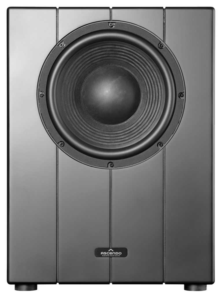 ASCENDO THE12 SUB PRO PASSIVE SEALED SHALLOW