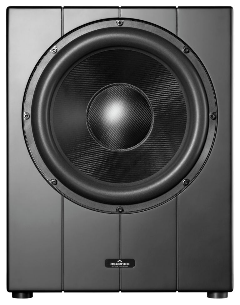 ASCENDO The18 SUB Pro 18" Passive Sealed Shallow (Black)