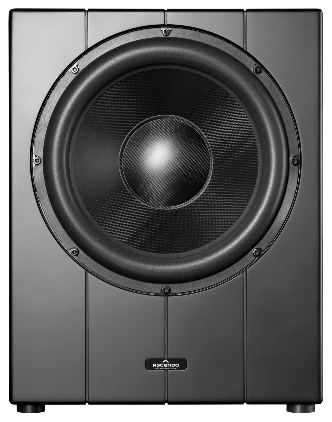ASCENDO The18 SUB Pro 18" Passive Sealed Shallow (Black)