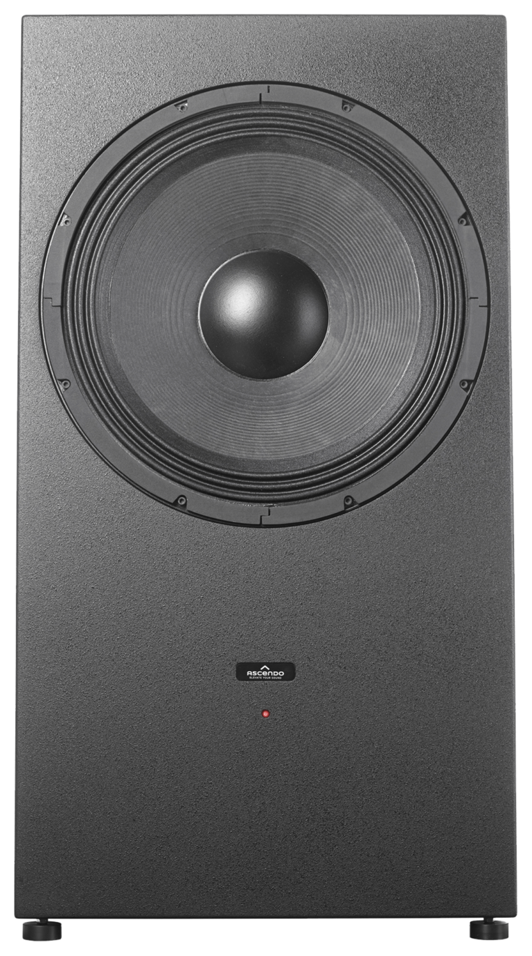 ASCENDO The21 SUB Pro 21" Passive Sealed (Black)