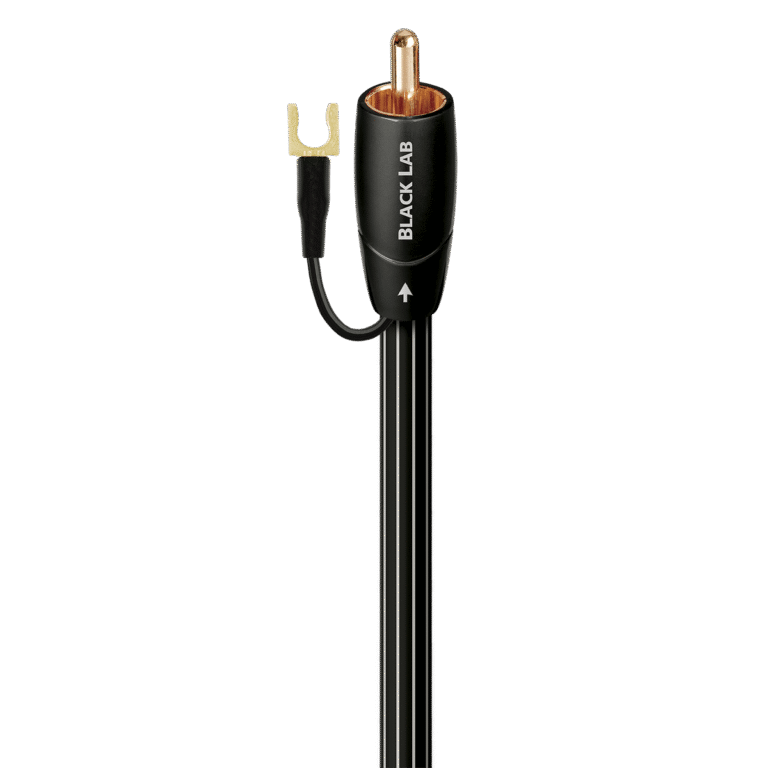 AudioQuest Black Lab Subwoofer Cable
