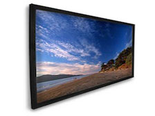 Dragonfly 16:9 Matte White Fixed Screen 133-inch
