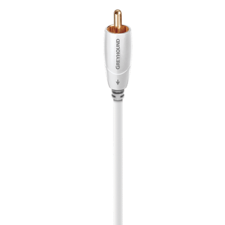 AudioQuest Greyhound Subwoofer Cable