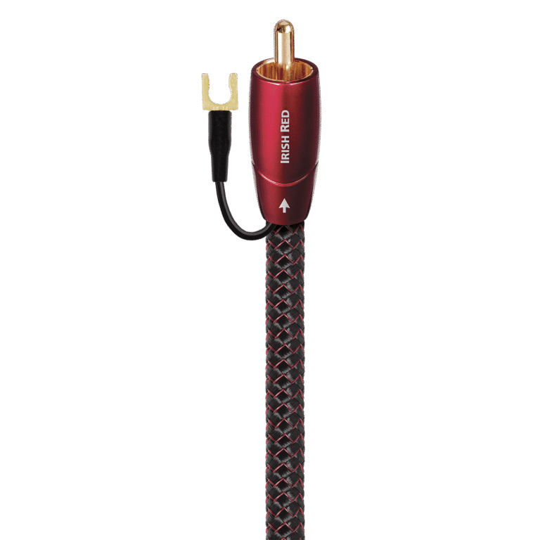 AudioQuest Irish Red Subwoofer Cable