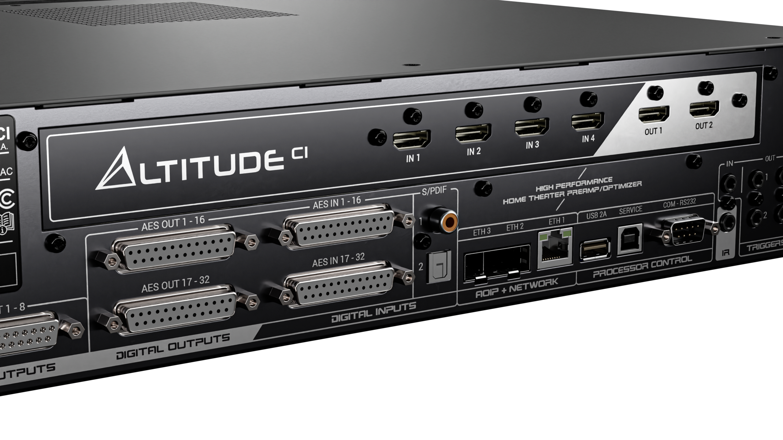 Trinnov Audio Altitude CI