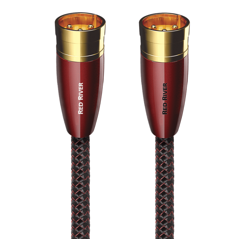 AudioQuest Red River XLR Cable