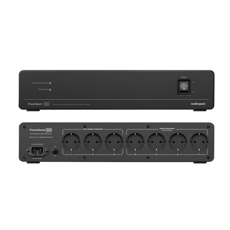 AudioQuest PowerQuest 303 Power Conditioner – Schuko EU