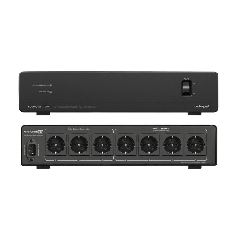 AudioQuest PowerQuest 707 Power Conditioner – Schuko EU